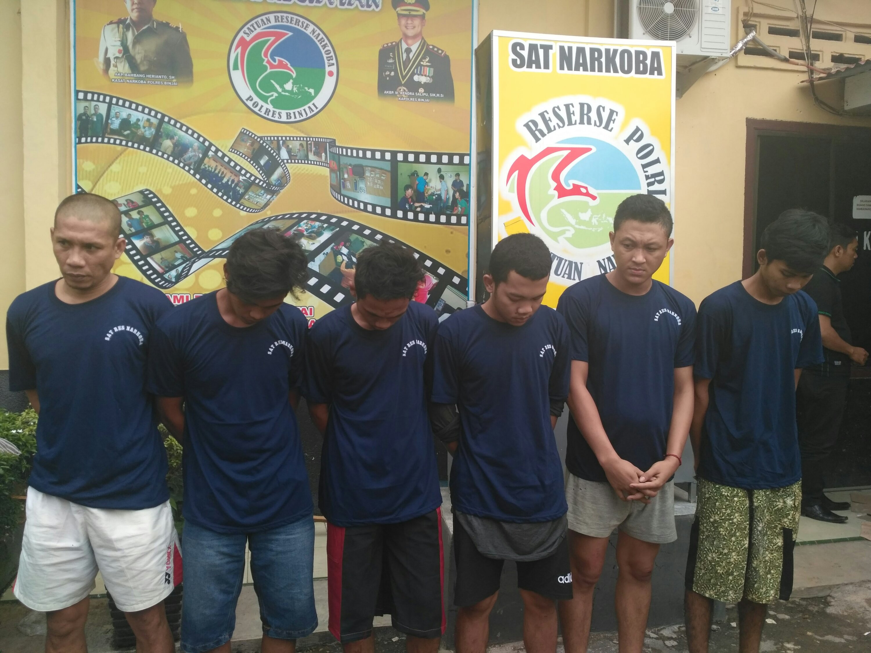 Terbaru, 6 Tahanan Yang Kabur Dari Polres Binjai Berhasil Ditangkap
Kembali.